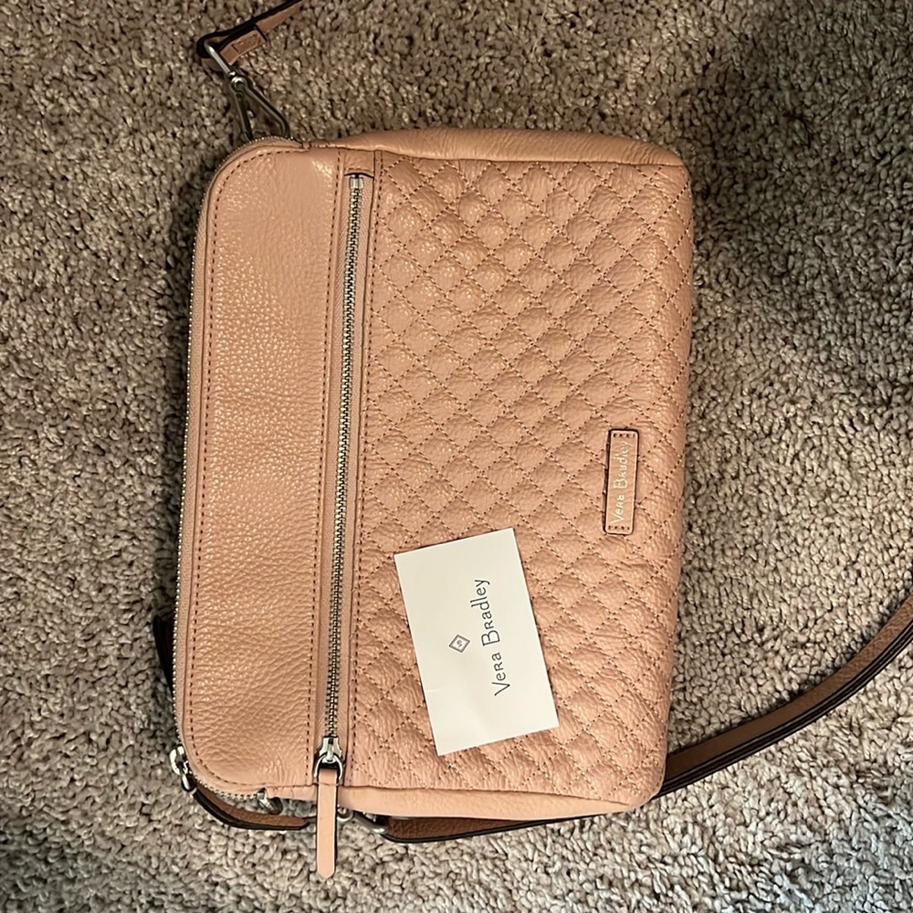 Vera Bradley Leather crossbody